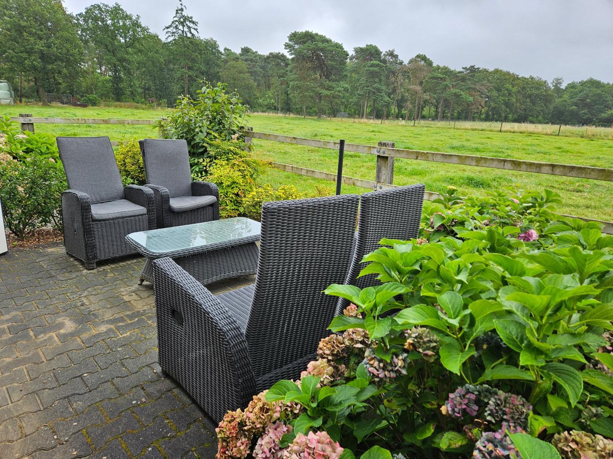 Het Kleine Landgoed Haarle Exterior foto